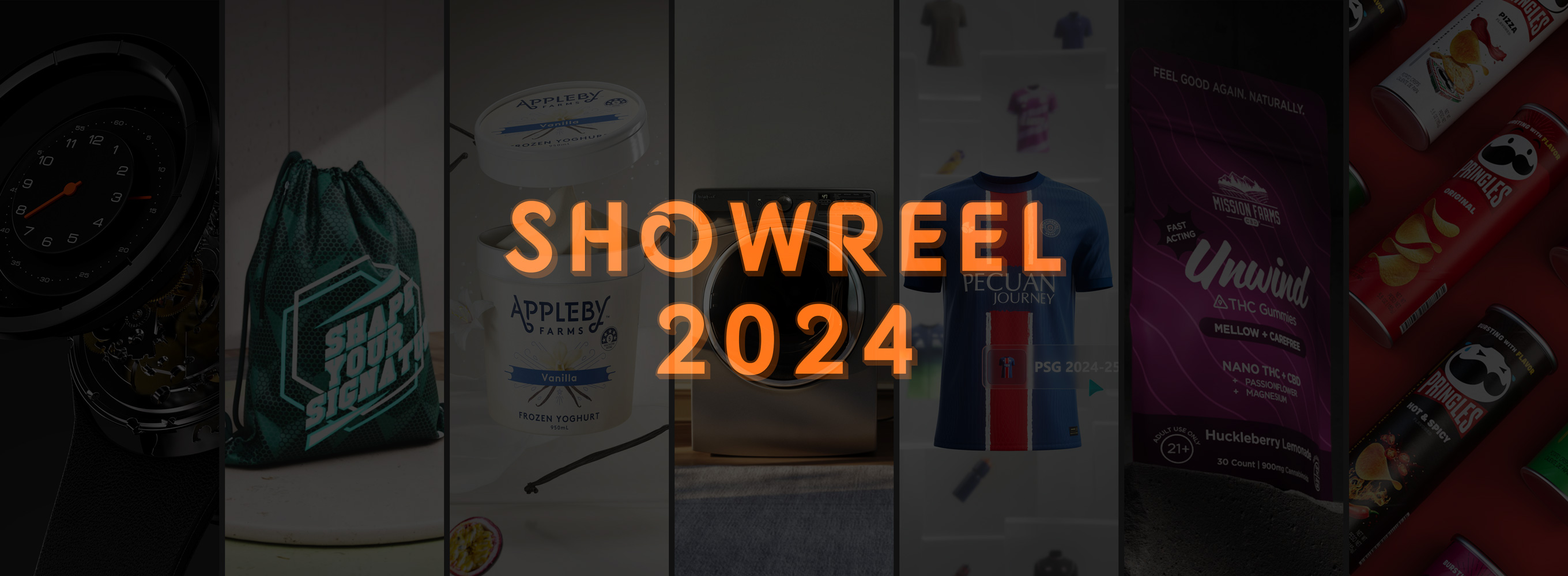 Tanzim Rahat 3D product animation showreel 2024